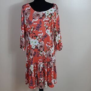 S.Oliver viscose midi dress size 14 or 46